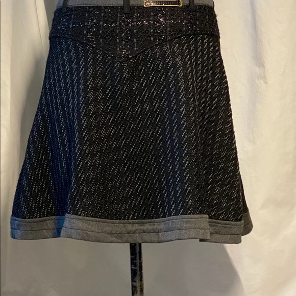 Desigual black skirt. Such a fun skirt! - Picture 2 of 6